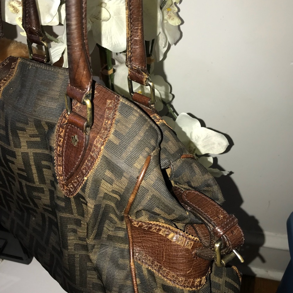 Authentic Fendi Tote - Picture 2 of 5